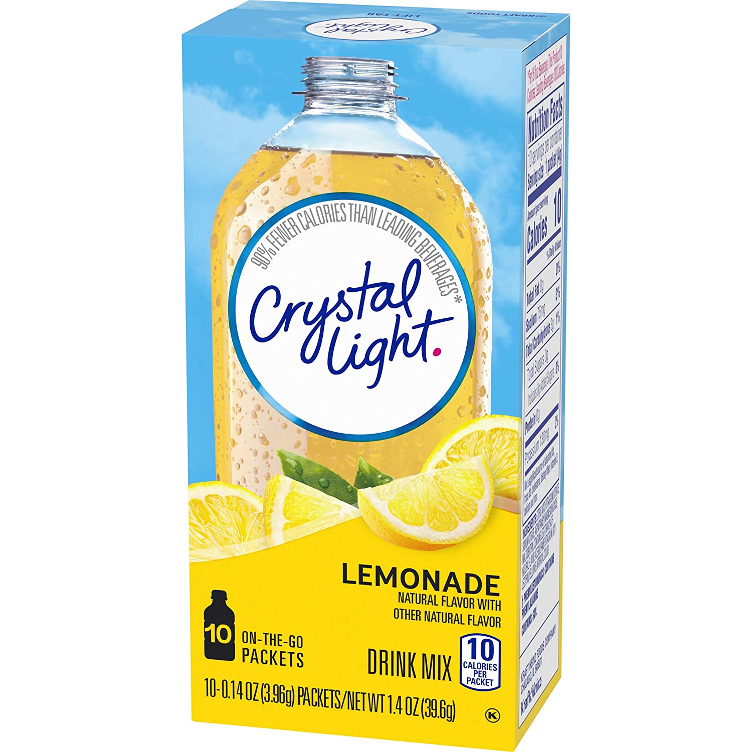 [HCM]Bột pha nước trái cây Crystal Light cho người ăn kiêng