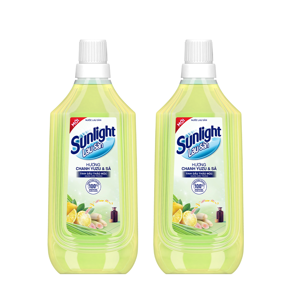 [Hàng tặng không bán - HC Gift] Combo 2 Nước lau sàn Sunlight 900g (mẫu ngẫu nhiên)