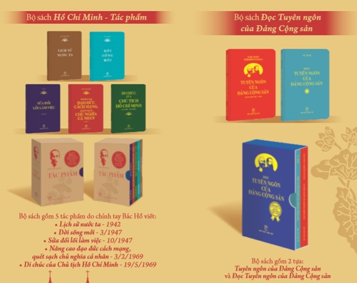 Sách nxb trẻ - bộ sách hồ chí minh - tác phẩm