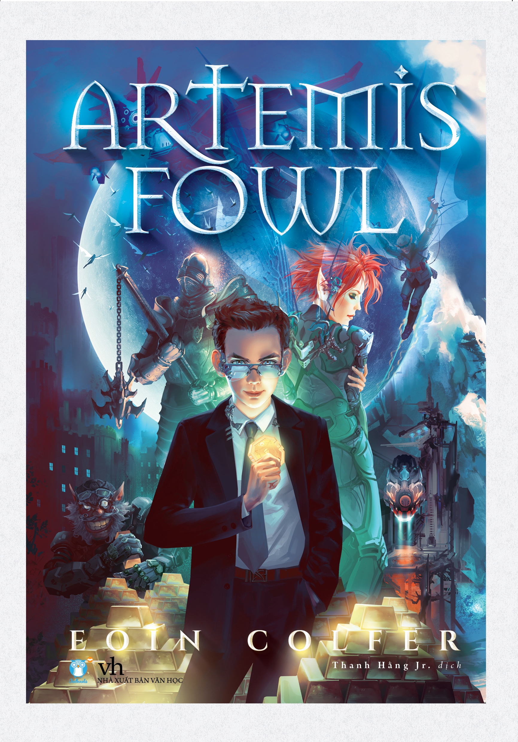 Fahasa - artemis fowl - tập 1