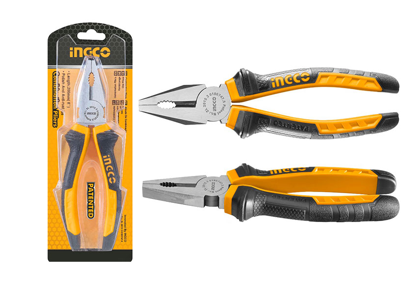 Kiềm răng 6''/160mm Ingco HCP28168