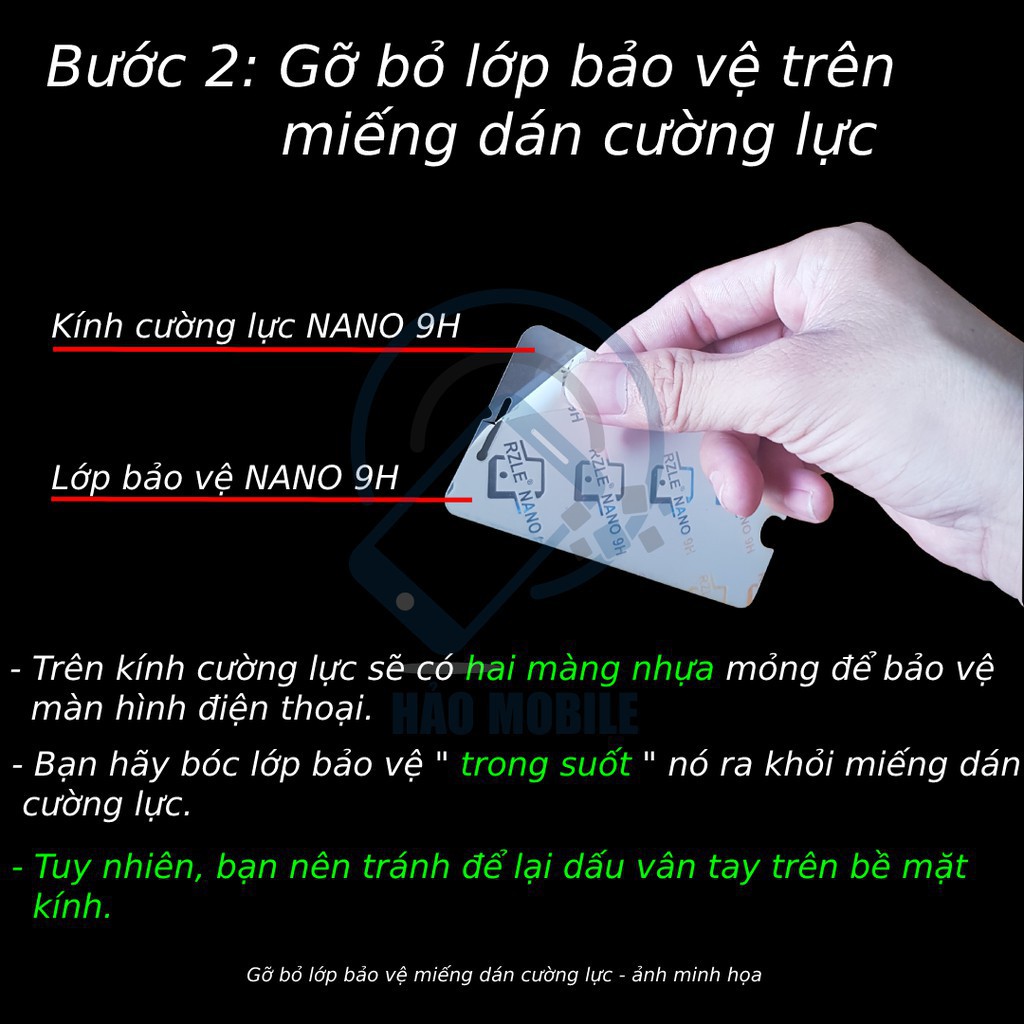 Dán cường lực dẻo nano dành cho Sharp Aquos R2
