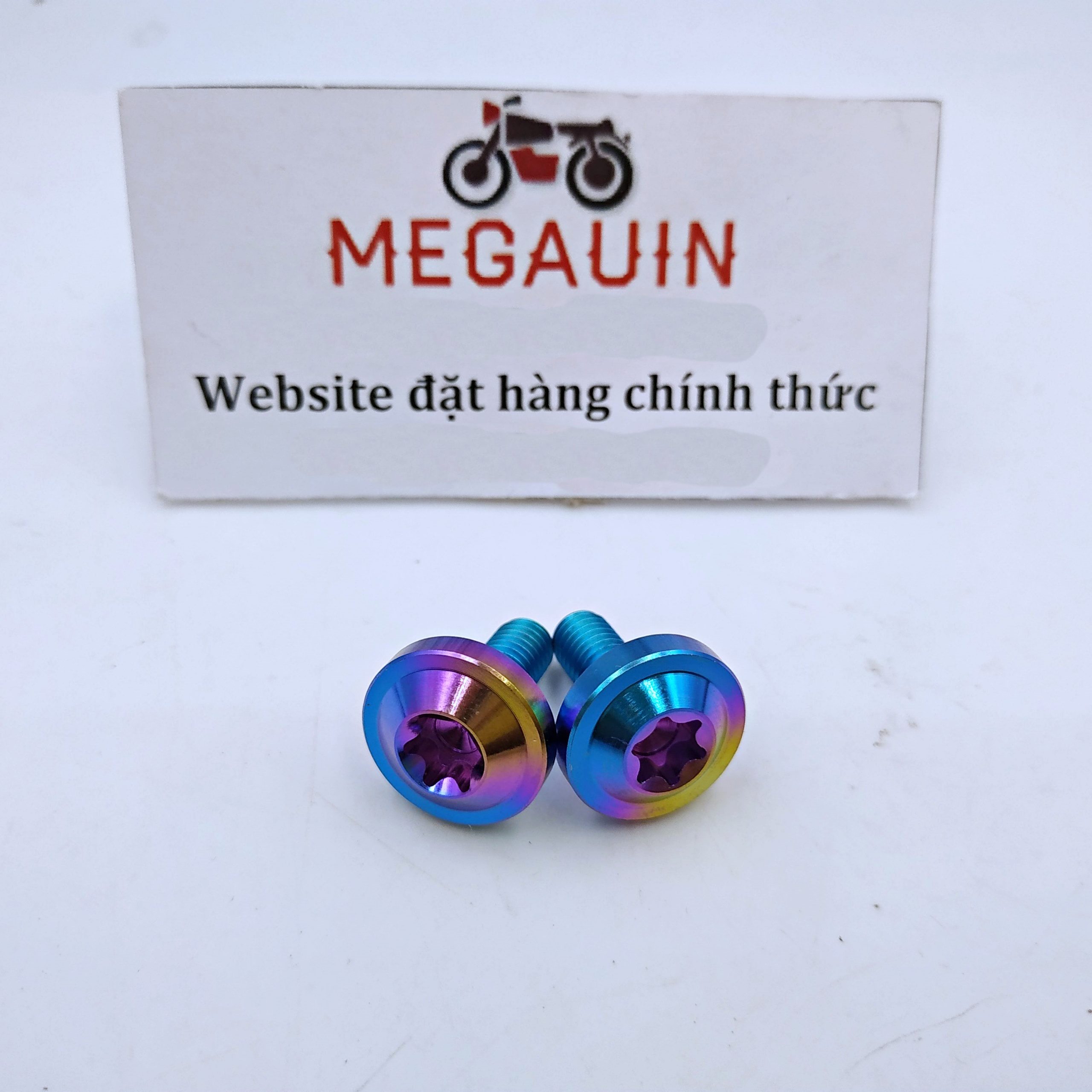 Ốc Titan GR5 Chắn Xích (Carte) Winner, Exciter (Lắp cho nhiều dòng xe khác)