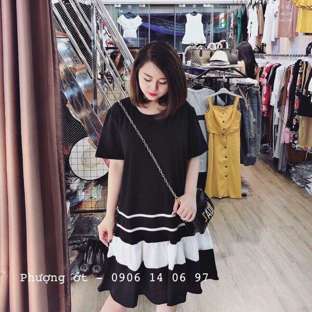 váy bầu đẹp, giá rẻ,Kiểu Dáng Năng Động Trẻ Trung Cho Bạn Thoải Mái Vận Động.free Size Cho Các Mẹ Từ 45-70kg