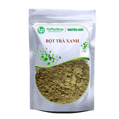 Bột trà xanh nguyên chất 100g