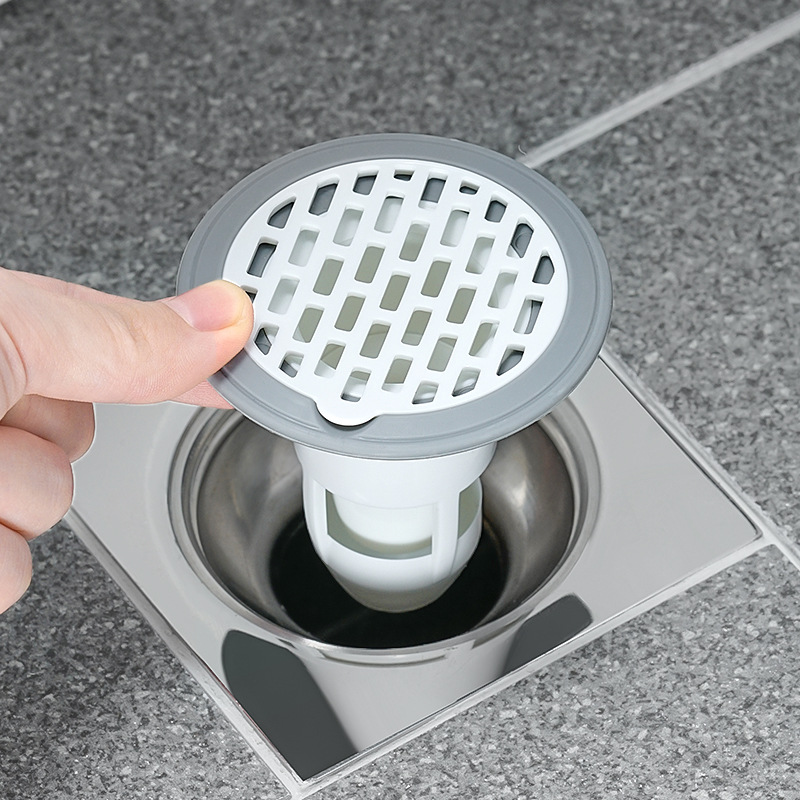 Bịt Cống Chặn Mùi Hôi Cống Bộ Nắp Phễu Thoát Sàn Chống Trào Ngược Ngăn Côn Trùng Khử Mùi Đường Thoát Nước