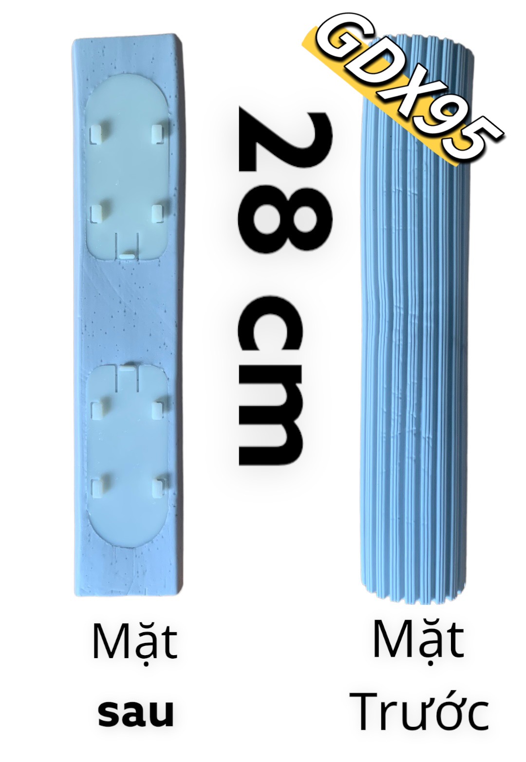 Bông lau nhà mút 28cm ( bông lau chỉ dùng cho cây lau nhà của shop )