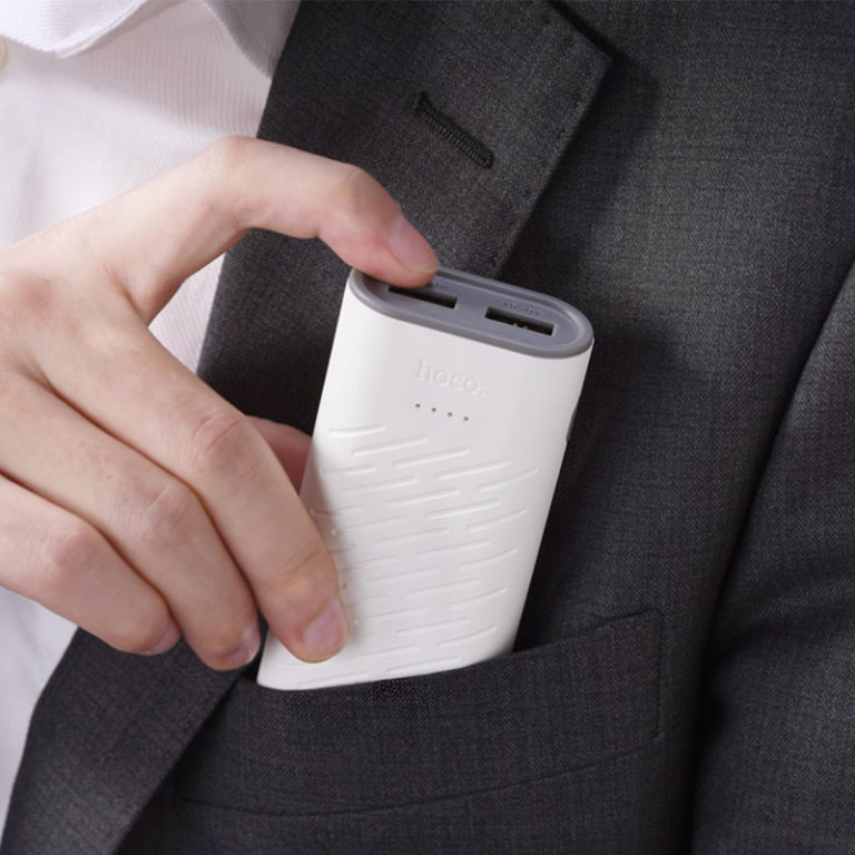 Sạc dự phòng 5000mah Hoco b31c