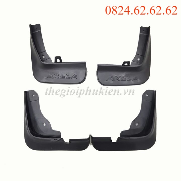 Bộ 4 chắn bùn theo xe Mazda 3( hàng cao cấp)