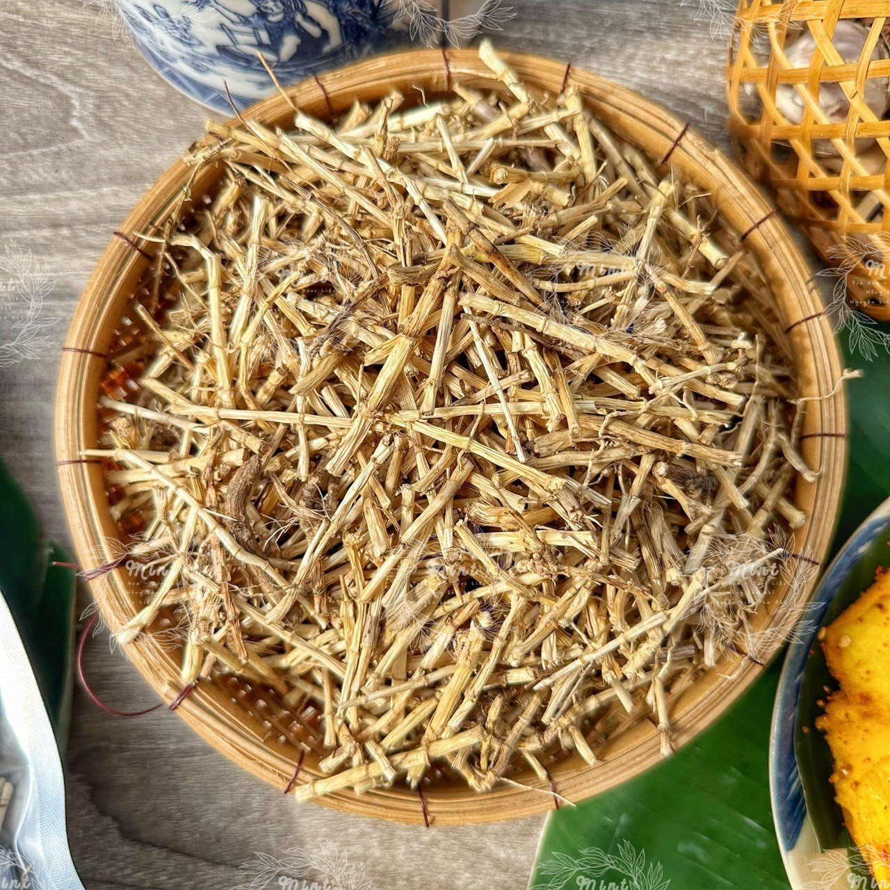 Rễ Cỏ Tranh Sấy Khô - Túi 500gr