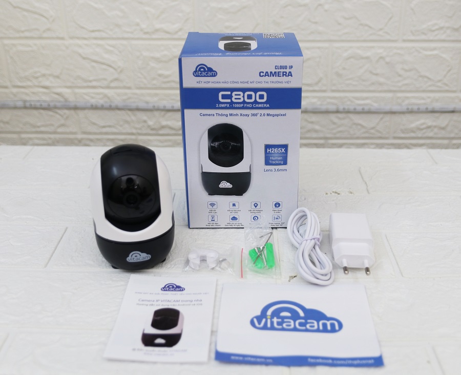 CAMERA VITACAM C800 2.0, hàng chính hãng