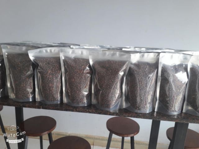 Cà Phê Hạt Robusta Nguyên Chất Rang Mộc 100% (ban mê xanh store)