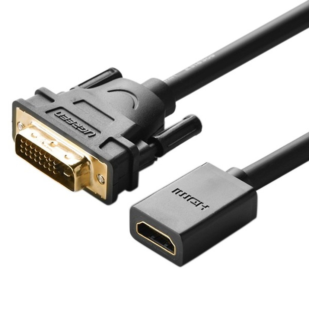 Cáp Chuyển Đổi Dvi To Hdmi Ugreen Ug-20118.