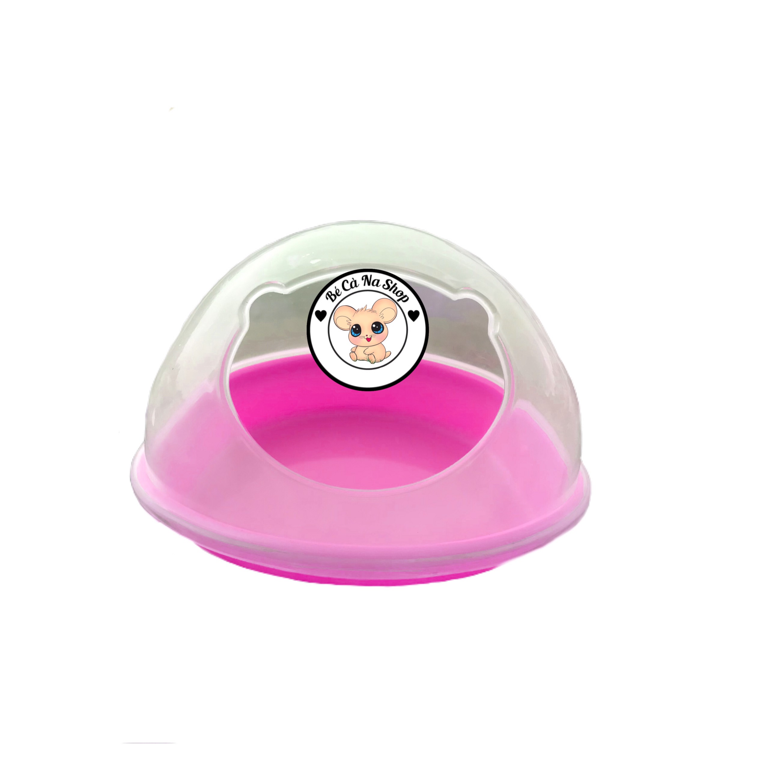 nhà tắm gấu size lớn cho hamster