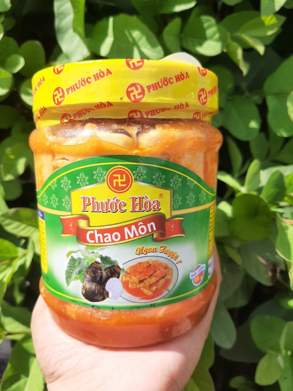 Chao môn béo phước hòa 800g - đặc sản vĩnh long