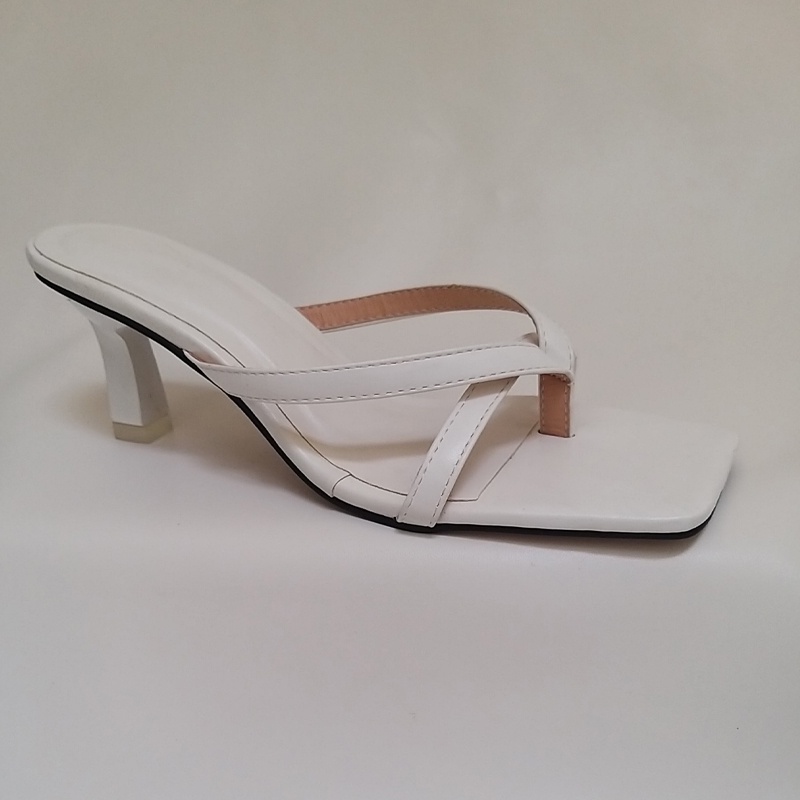 Guốc cao gót quai mảnh thời trang cao 5 cm mã GO12
