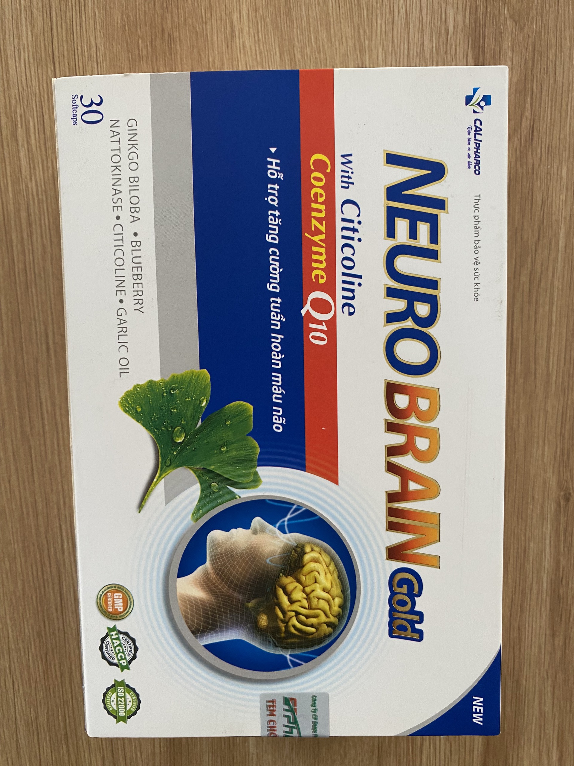 Viên bổ não Neuro Brain Gold