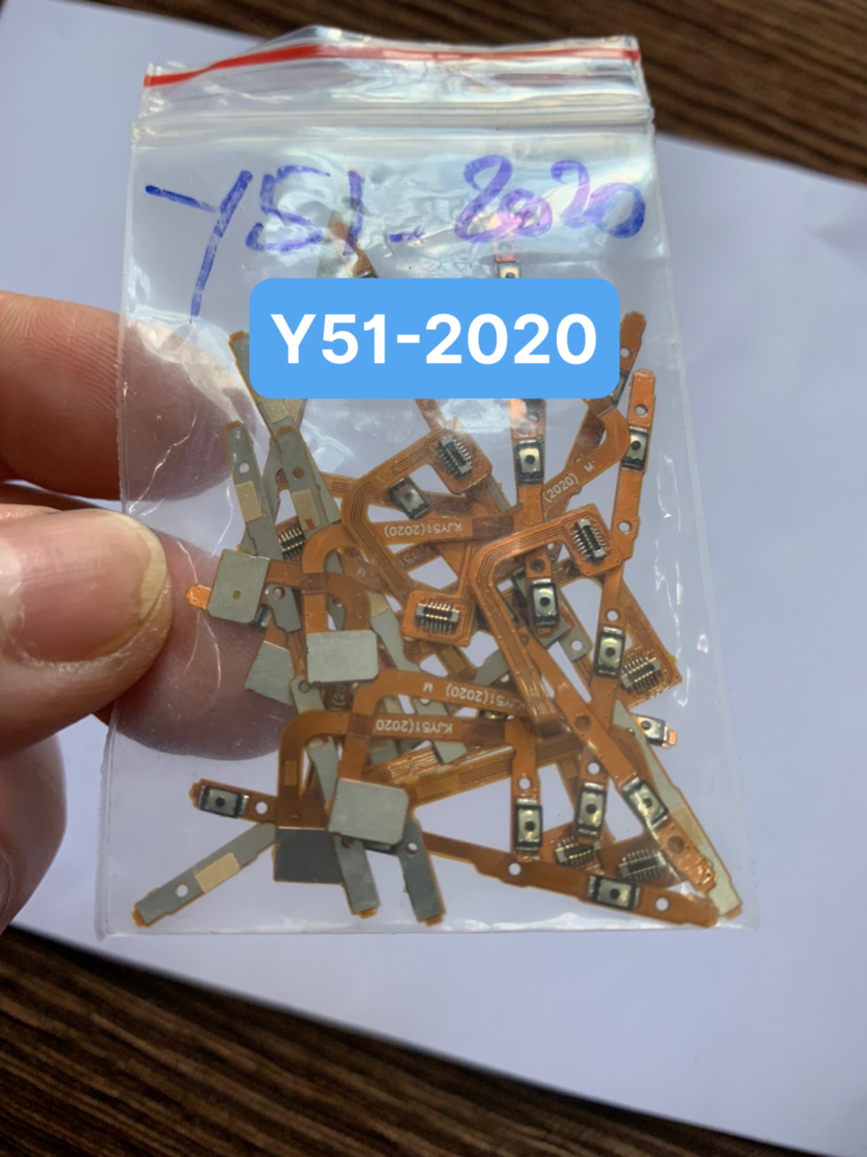 Cáp nguồn - cáp âm lượng / volume Vivo Y51 - 2020