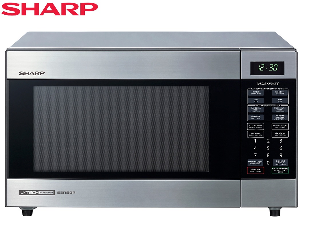 Lò vi sóng Sharp R-S933XVN(ST) - 32 lít