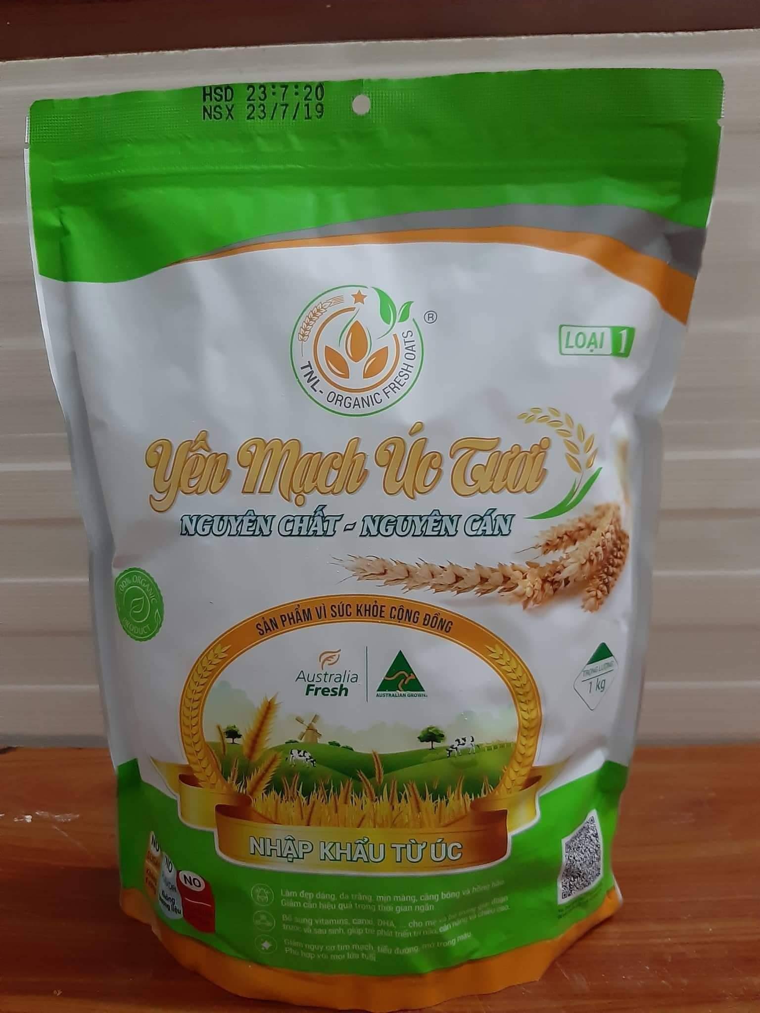Combo 2kg yến mạch tươi