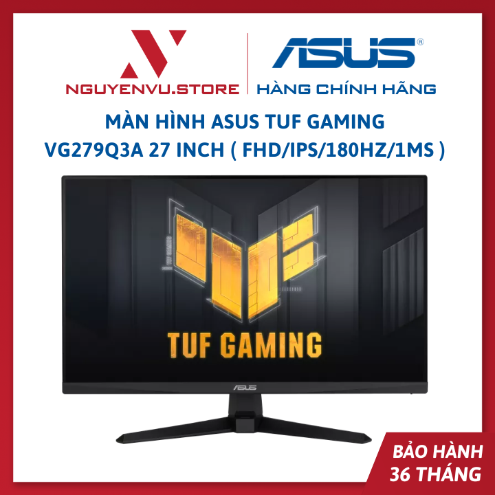 Monitor Asus TUF gaming vg279q3a 27 inch -authentic