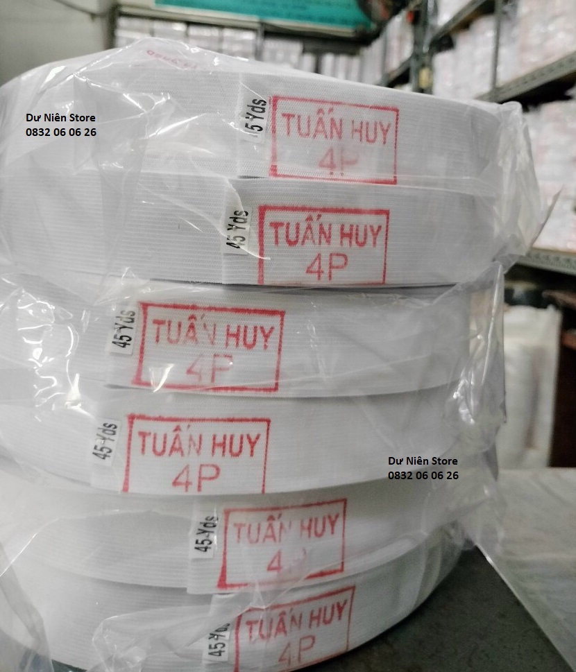 1 Mét Thun Bo Tuấn Huy Đủ Size.