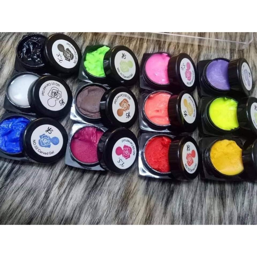 Sét bột dẻo nặn hoa k cần lưu huỳnh(hàng chuẩn)