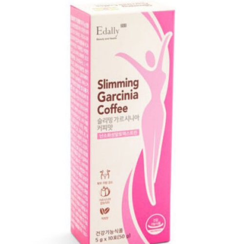 [HCM]Cafe giảm cân Edally Slimming Garcinia Coffee