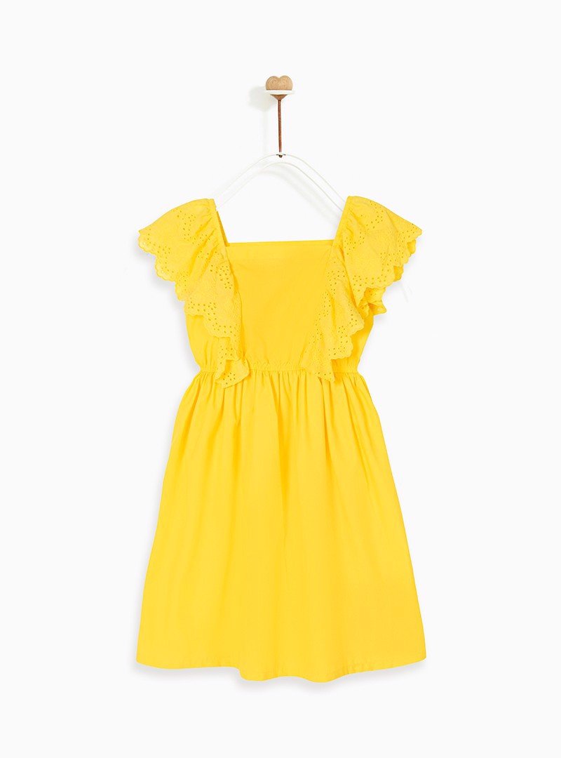 Đầm bé gái Baby Doll Eyelets