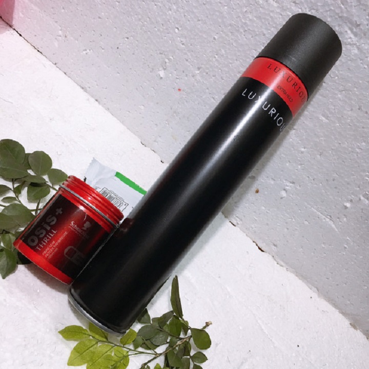 COMBO GÔM LUXURIOUS VÀ SÁP VUỐT TÓC NAM OSIS