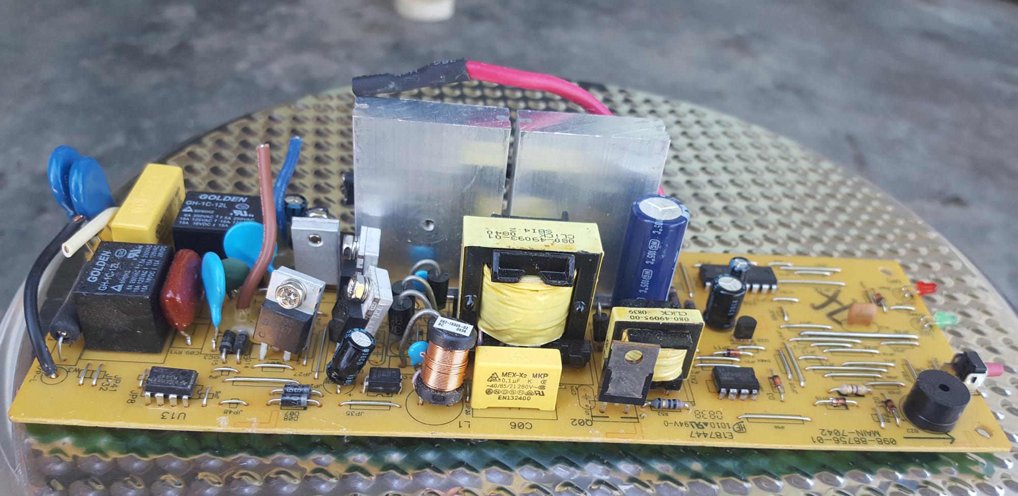 Bo TG500 Còn Hoạt Động