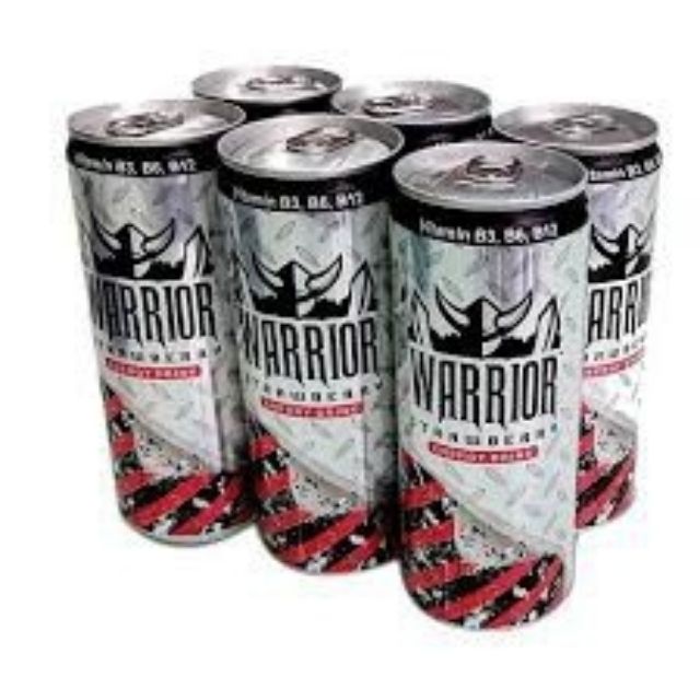 (Hcm) Nước Ngọt Có Gas Warrior Sting Thái Lan