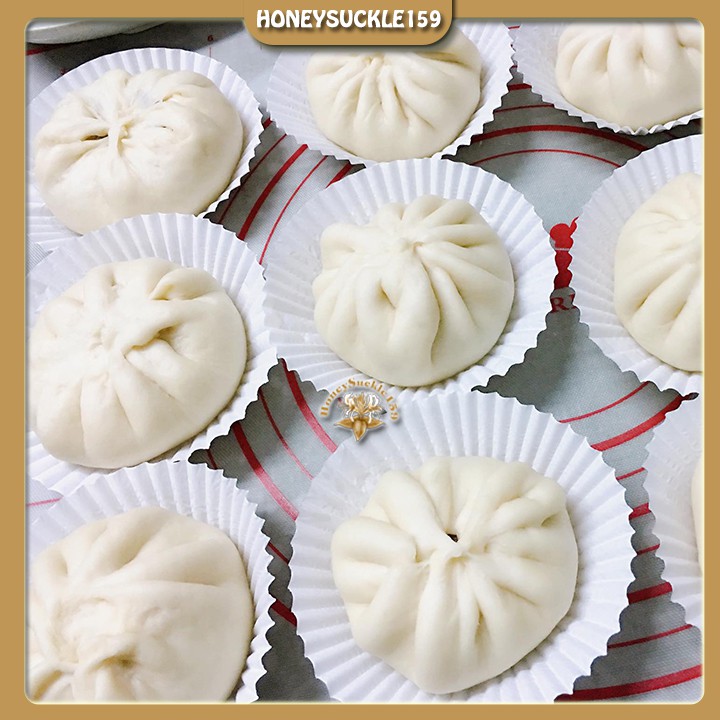 Giấy nến tròn lót bánh cắt sẵn 40 tờ đường kính 12cm