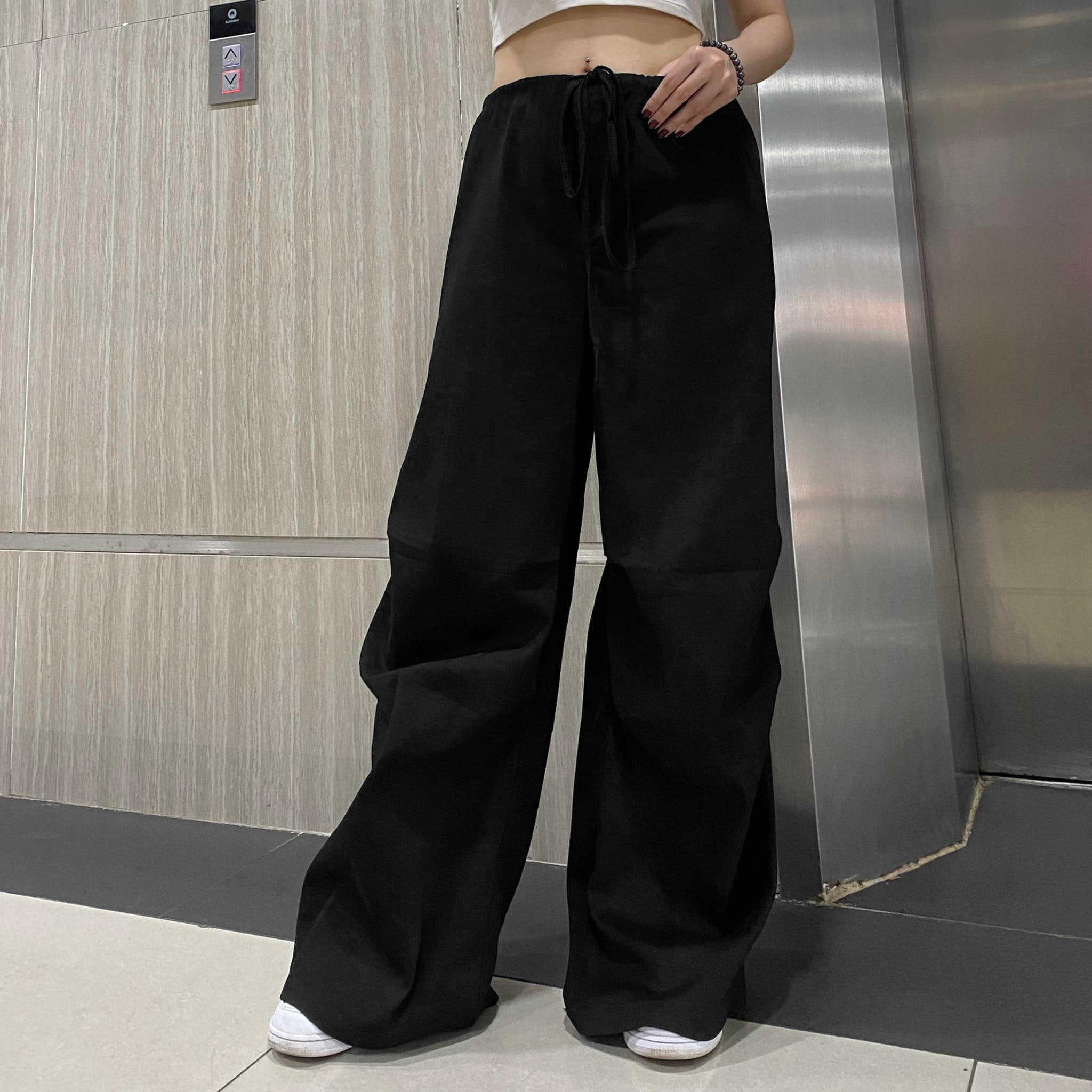 QUẦN FF PARACHUTE PANTS 90S