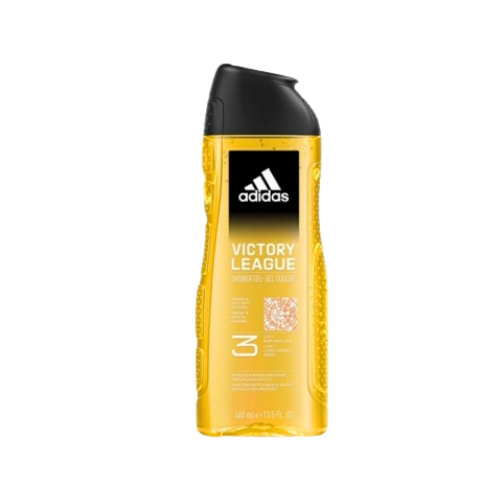 Sữa tắm gội rửa mặt 3in1 Adidas 400ml