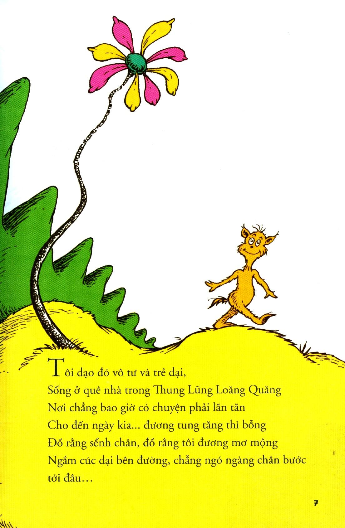 Sách - Dr. Seuss - Xứ xí xọn sao thật xa xăm
