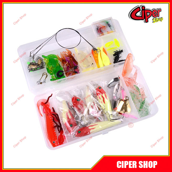 Mồi giả câu cá - Mồi lure