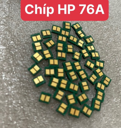 Chíp hộp mực hp76a/ con