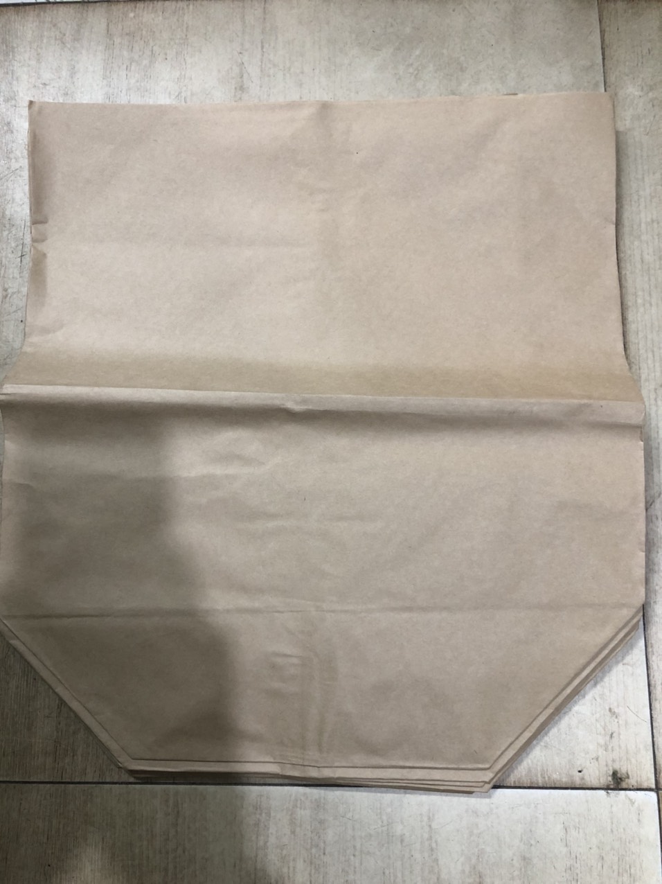 100 Túi Giấy Xi măng Kraft T5kg (kt 36*41)
