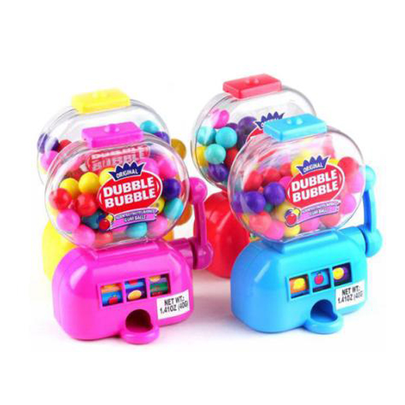 Set 3 Máy bán kẹo xổ số Big Jackpot Dubble Bubble