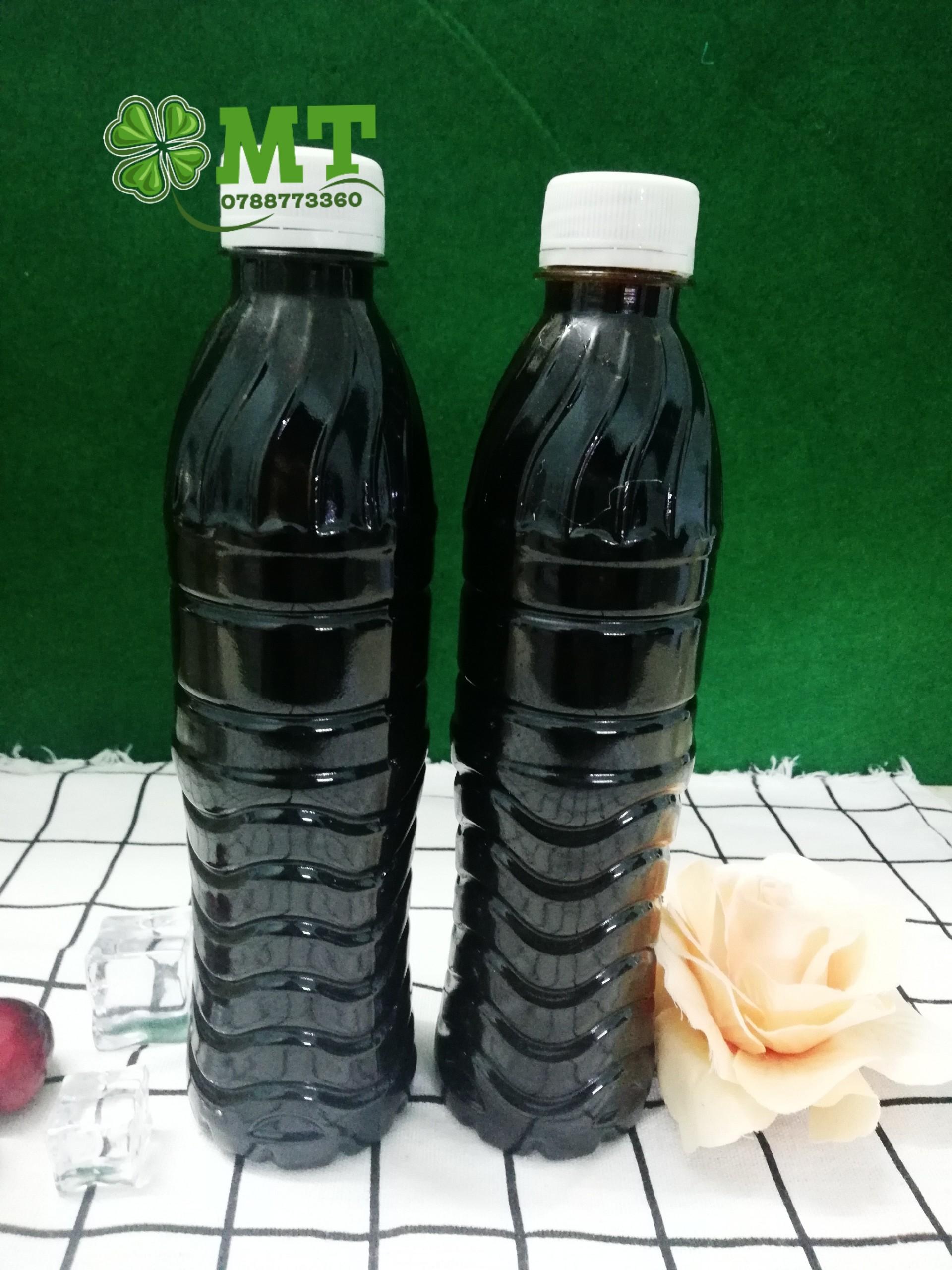 Nước màu dừa Bến Tre chai 500ml (100% nước dừa nguyên chất)