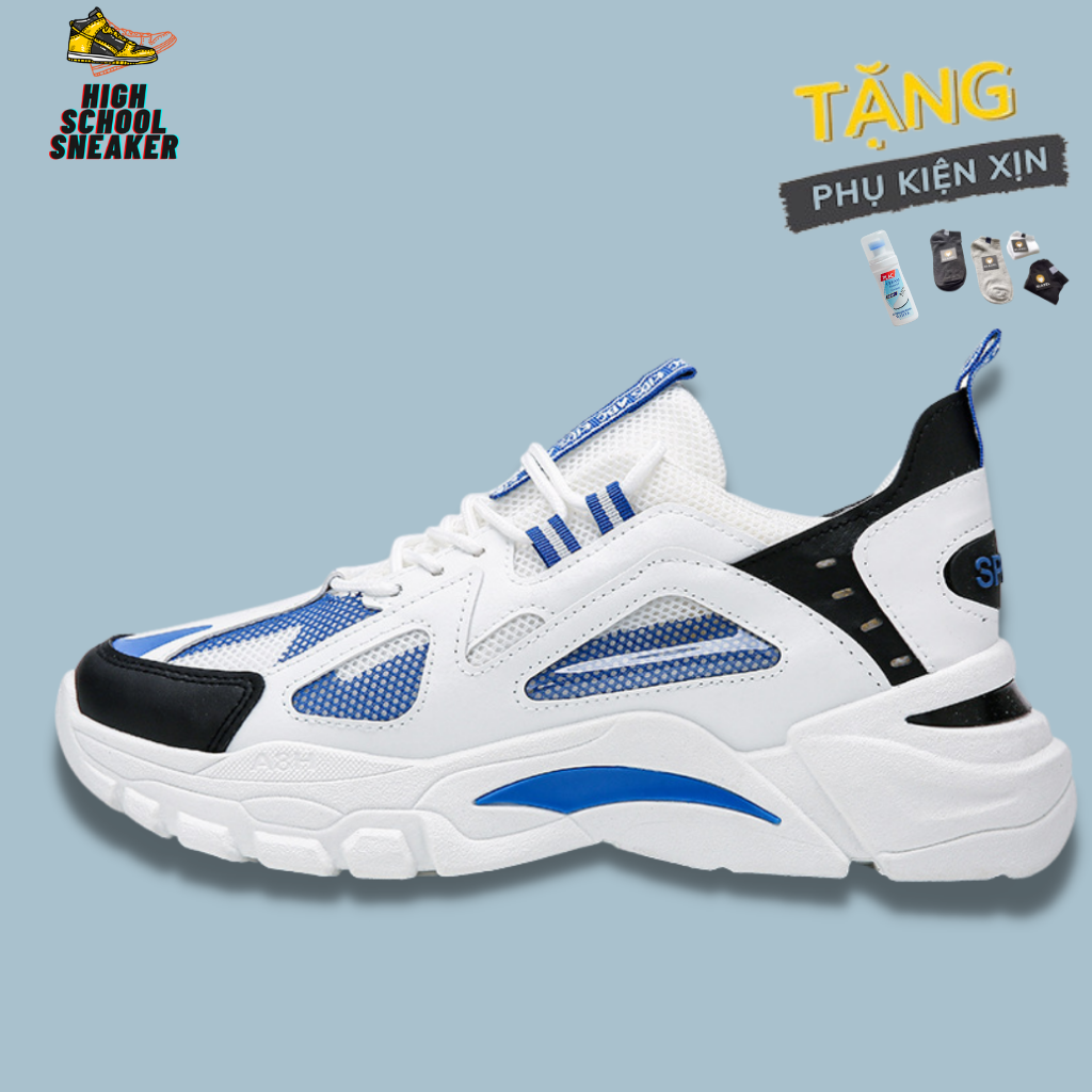 Giày nam tăng chiều cao 5cm, giày thể thao đẹp, thời trang cho nam size 39-44 mã SP