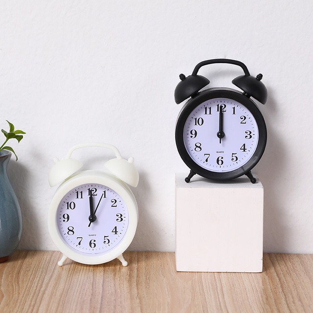 ĐỒNG HỒ BÁO THỨC QUẢ CHUÔNG DỄ THƯƠNG ĐỂ BÀN