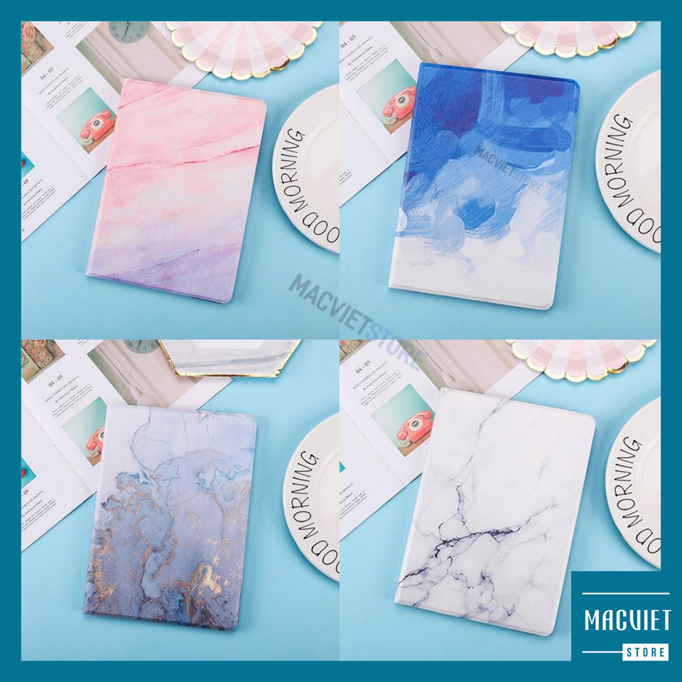Ốp iPad, Bao Da iPad In Hình Vân Đá (P3)