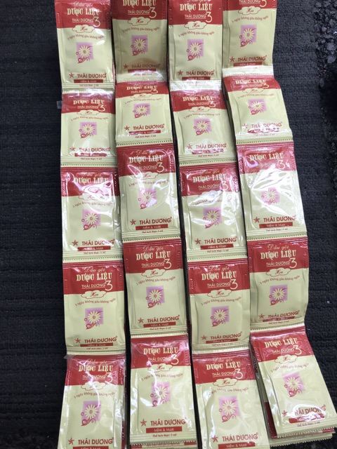 [HCM]COMBO 5 Dây Dầu Gội Thái Dương 3 [CHÍNH HÃNG 100%]