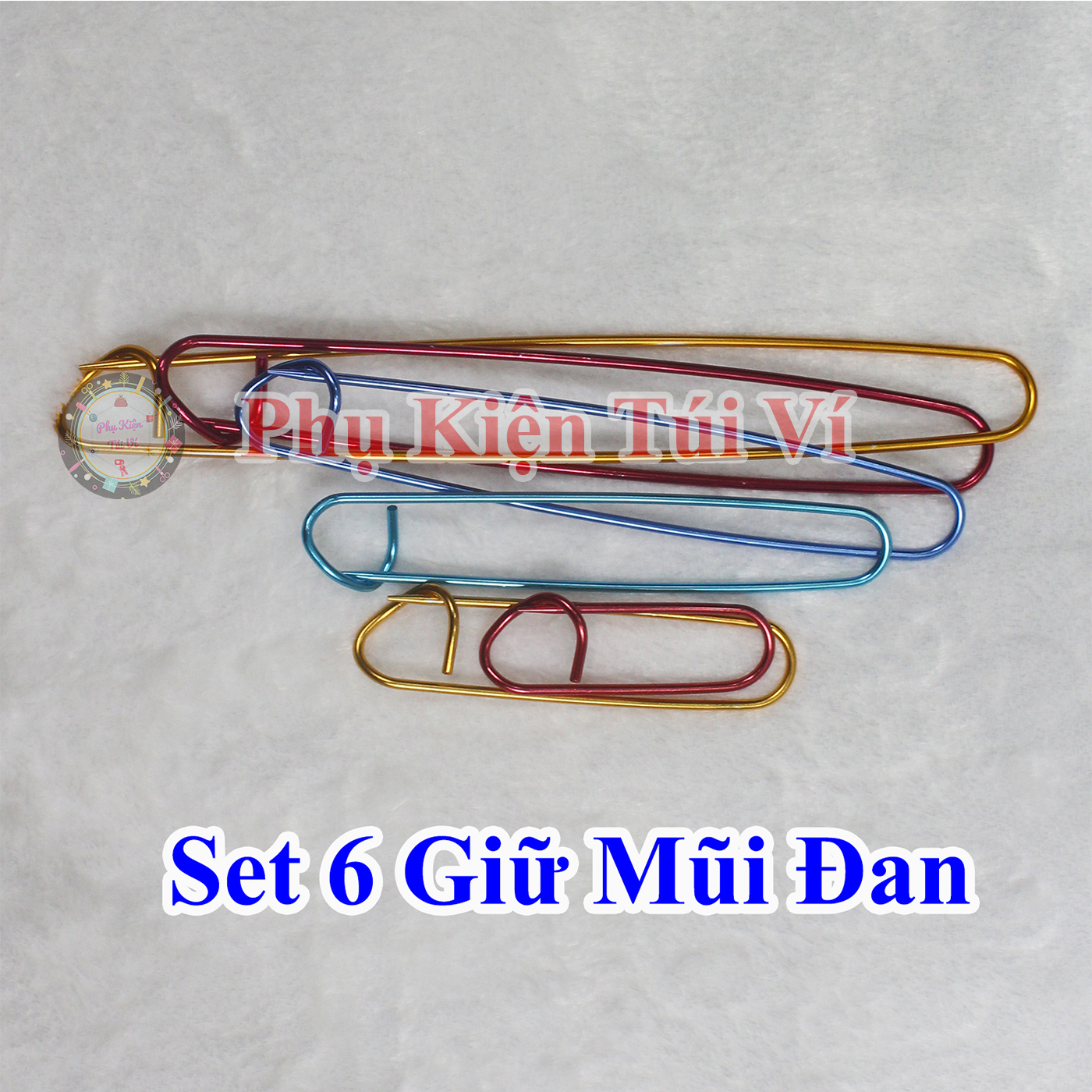 Set of 6 Knitting Needles 35K/Set