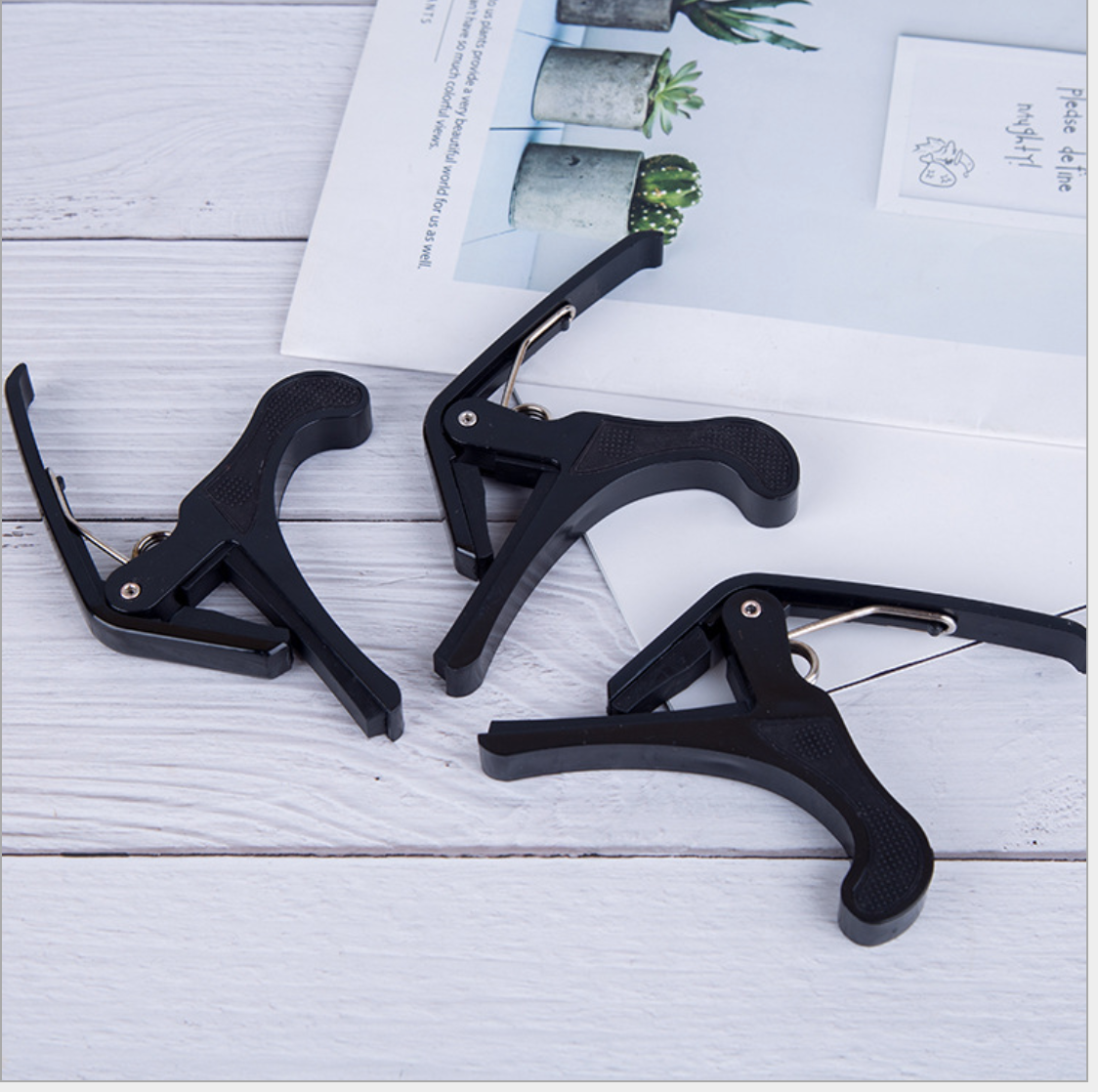 Kẹp Capo Guitar dành cho sinh viên nhiều màu