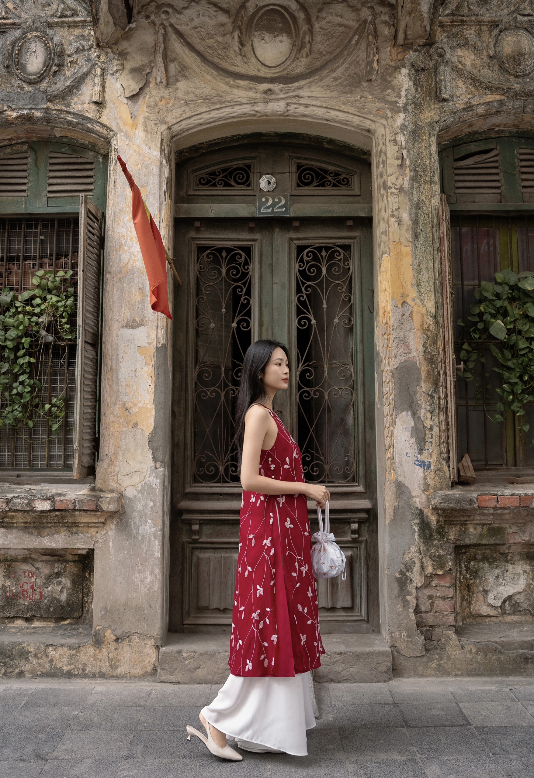 Nosbyn - Áo Dài Chi Lan - N311-D003