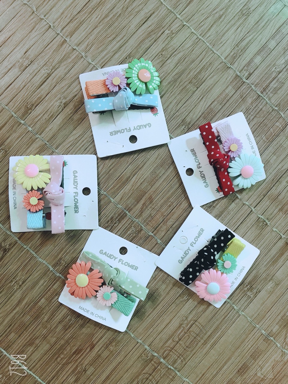 Sét 2 kẹp tóc hình ngộ ngĩnh cho bé - phukienteen