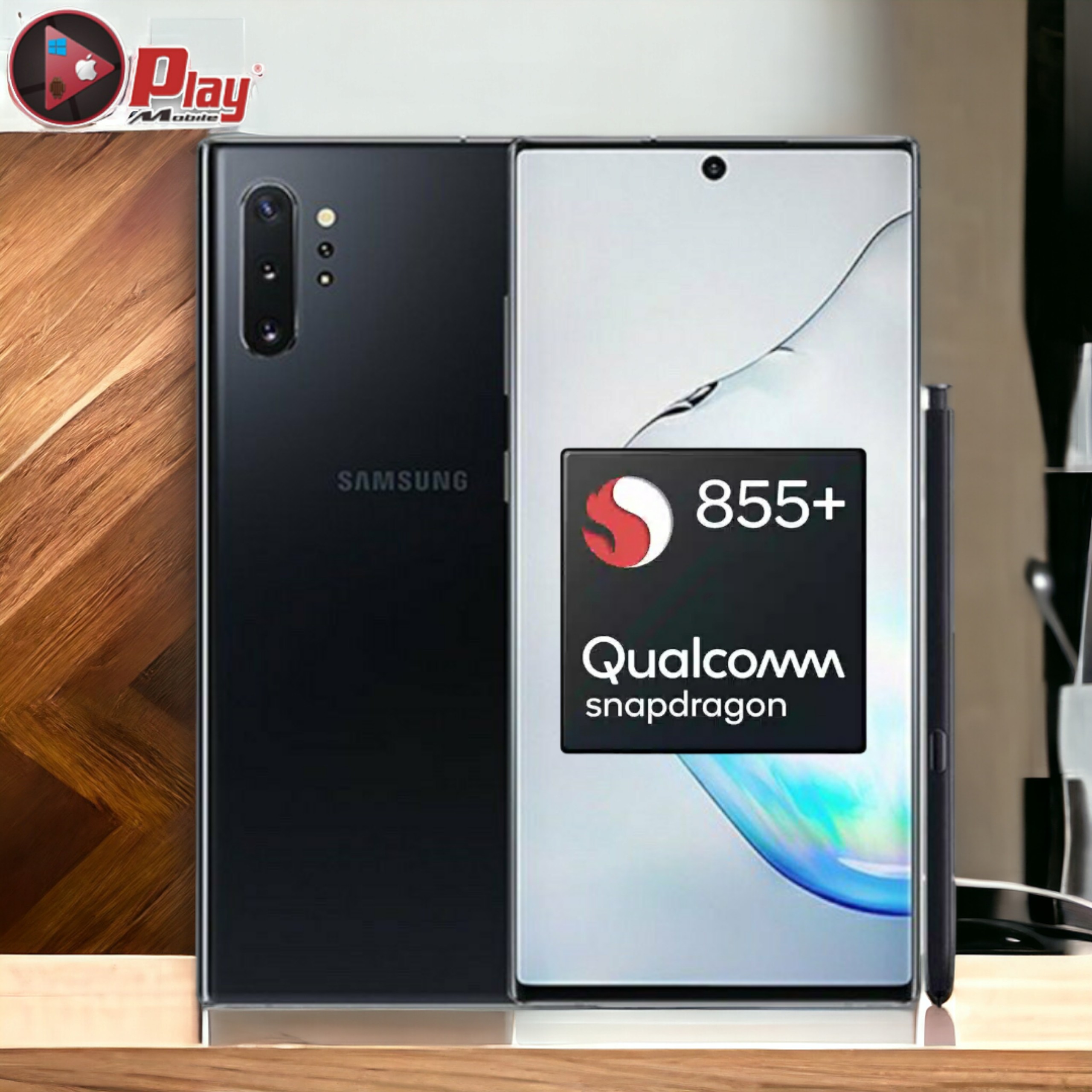 Samsung galaxy note 10 plus japan genuine 12gb ram 256gb snapdragon 855 plus | comes with playmobile accessories